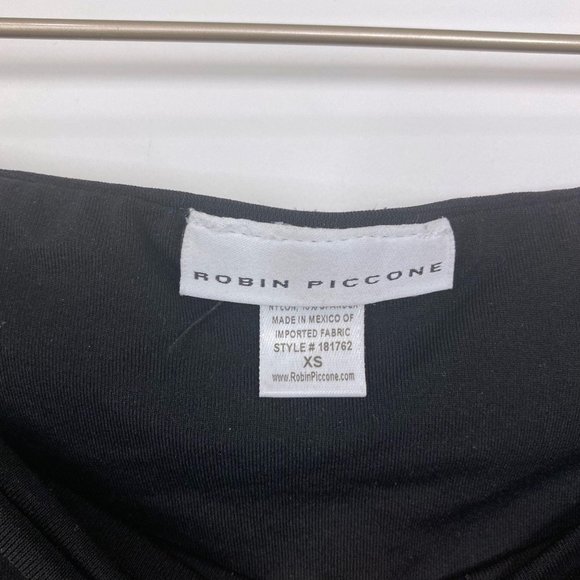 Robin Piccone Black Full Coverage Bikini Bottoms - Picture 6 of 8